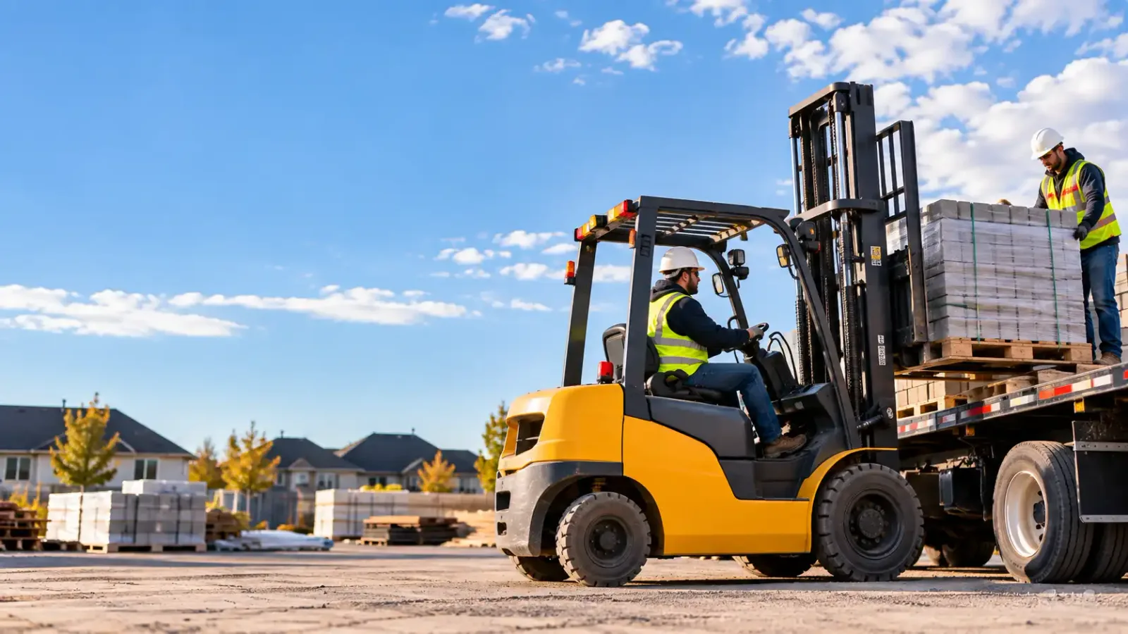 Forklift Rental in Bruce, MS